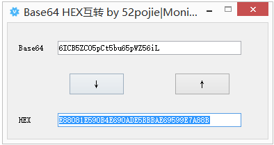 Base64转HEX工具（HEX转Base64工具）-源码狐